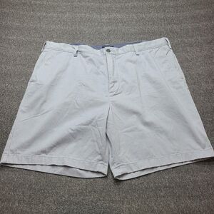 Nautica Shorts Mens 42W Classic Fit Deck Flat‎ Front Casual Summer